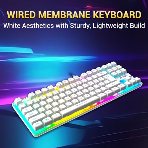 Ant Esports MK700 V2 Membrane TKL Wired Gaming Keyboard - image 5