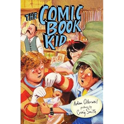 The Comic Book Kid