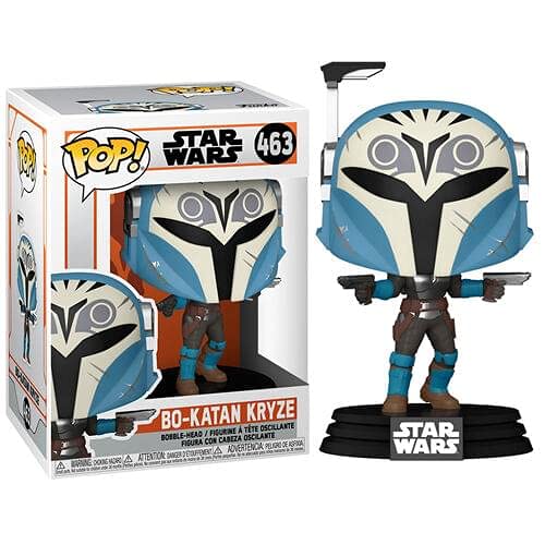 Figurine Funko Pop! Star Wars: Mandalorian Bo Katan w/ Chase - vue 4