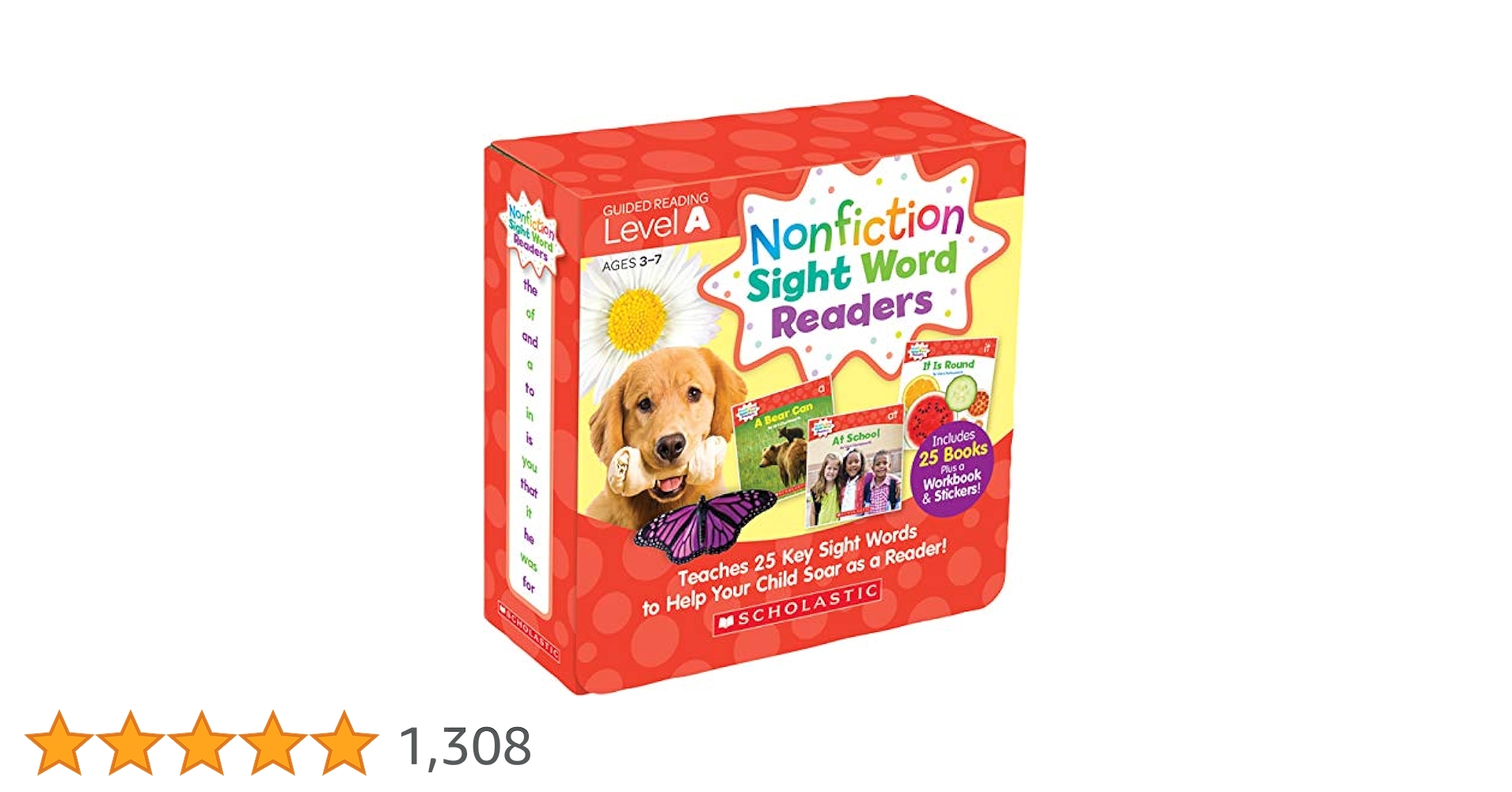 絵本・児童書 Nonfiction sight word readers Level 1 楽天市場】ノンフィクション Sight Word Readers Level D
