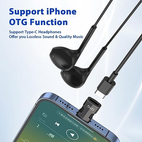 Apple MFi Certified - Adattatore Lightning USB C