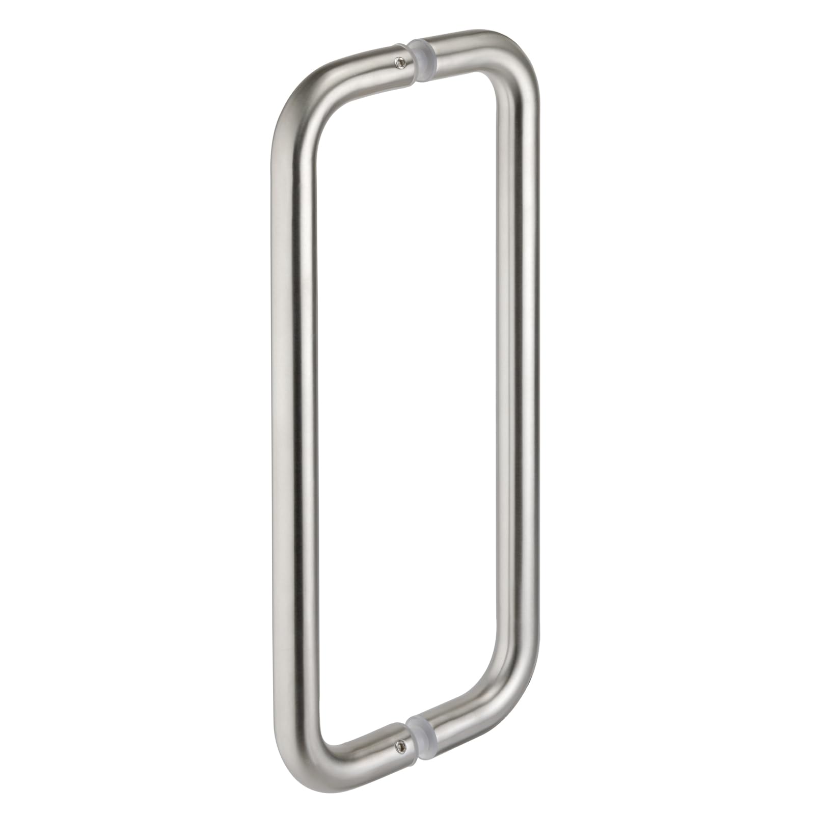 Access Hardware Satin Stainless Steel Back to Back Door Pull Handles - 22mm Diameter - 400mm Centres