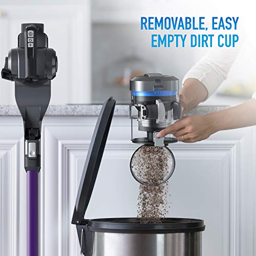 Hoover-ONEPWR-Blade-MAX-Pet-Cordless-Vacuum-Cleaner-Lightweight-BH53354V-Purple-Stick-Vac