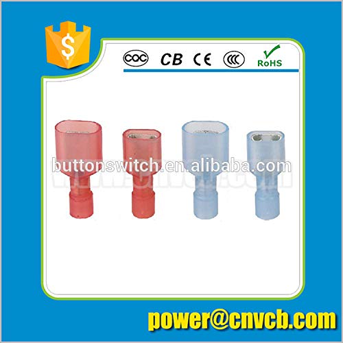 Davitu TY WT3005-FDFN male female full insulated terminal FDFNY5.5-250 Nylon Female Spade Connector
