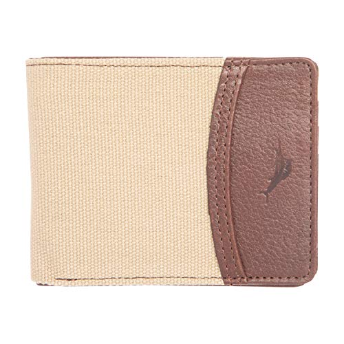 Preisvergleich Produktbild Tommy Bahama Herren Slimfold Wallet Geldbörse, Khaki, Einheitsgröße
