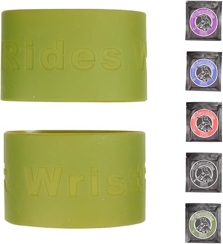 Miniatura 9 de MMA - Fundas para correa de muñeca para guante, muñequeras, protección contra arañazos reutilizable, extensor de vida útil del guante, patente