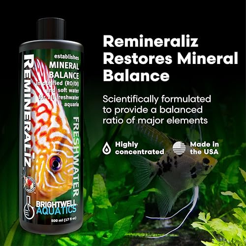 Image of Brightwell Aquatics Remineraliz GH & TDS Mineral Supplement 20L