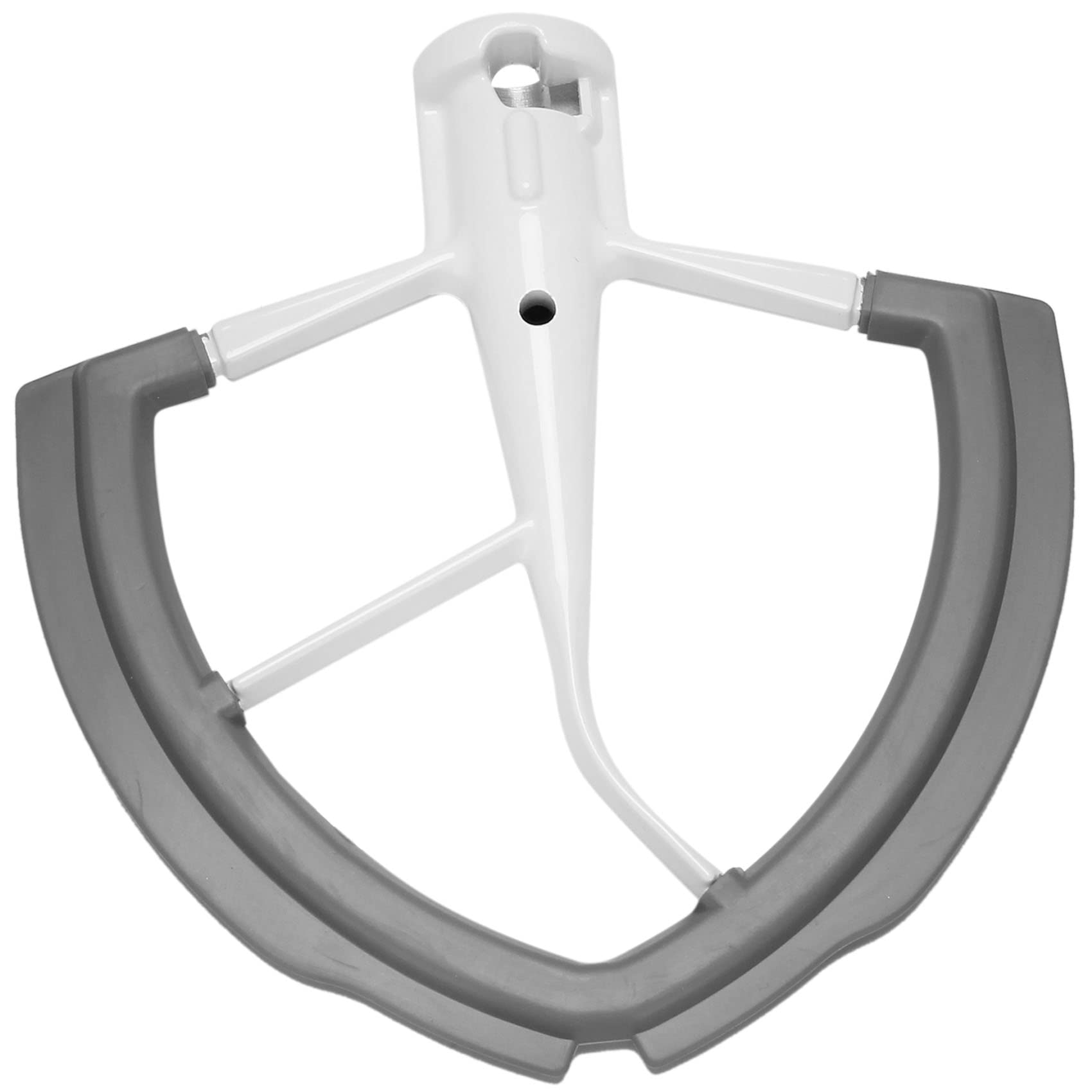iFutniew Flex Edge Beater for Bowl-Lift Stand Mixer - 6 Quart Dough Mixing Paddle with Flexible Silicone Edges