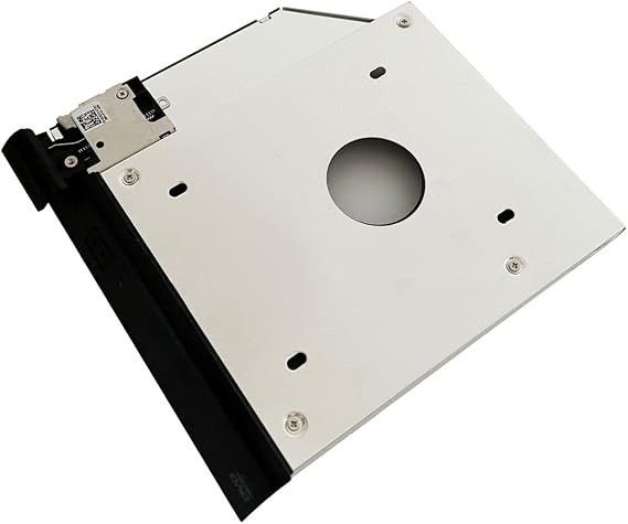 DY-tech with Ejector + Bezel Front Panel 2nd HDD SSD Hard Drive Tray Caddy Frame for Dell Latitude E6320 E6420 E6520 E6330 E6430 E6530