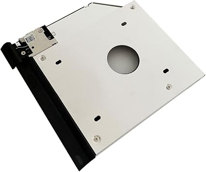 DY-tech with Ejector + Bezel Front Panel 2nd HDD SSD Hard Drive Tray Caddy Frame for Dell Latitude E6320 E6420 E6520 E6330 E6430 E6530