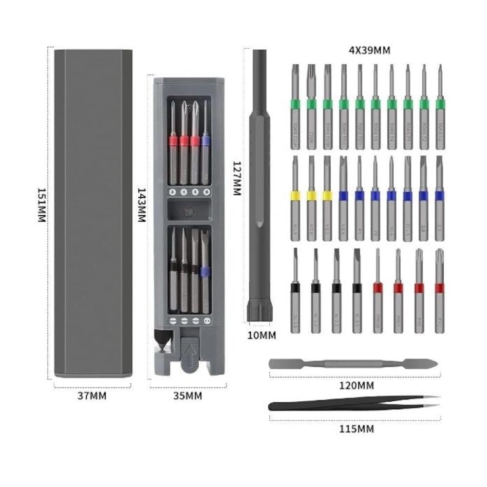 Prolink PB-006 Elektronikçi Tornavida Seti