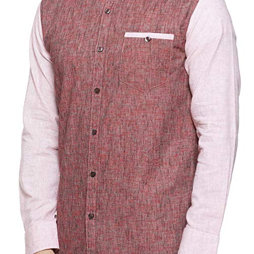 Image of Campus Sutra Men Casual Shirt