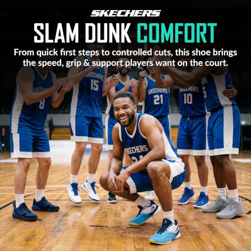 Image of Skechers Men's SKX Nexus Basketball Shoe