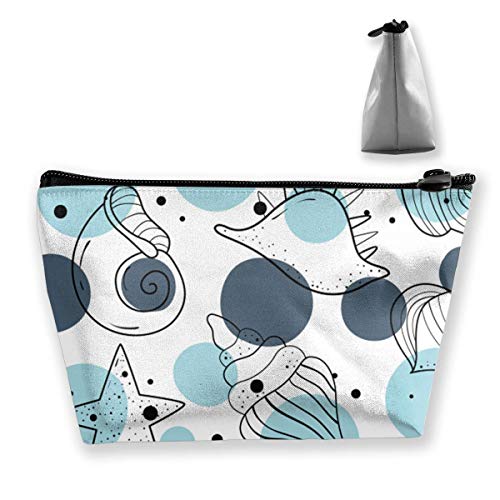 Preisvergleich Produktbild Schalen-Kosmetiktasche Große Kulturbeutel-Reisetasche mit Reißverschluss