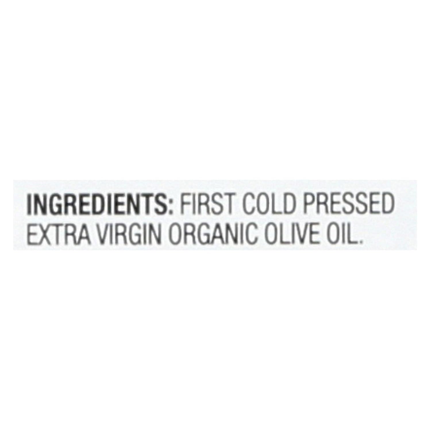 Spectrum Organic Extra Virgin Unrefined Olive Oil, 24.5 Ounce - 6 per case.