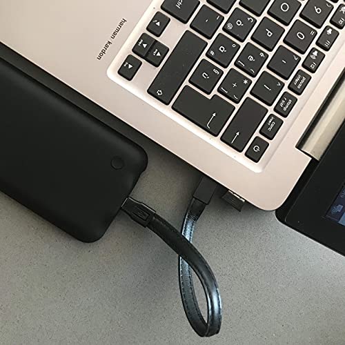 PORTACHIAVI in pelle | Portachiavi cavo di