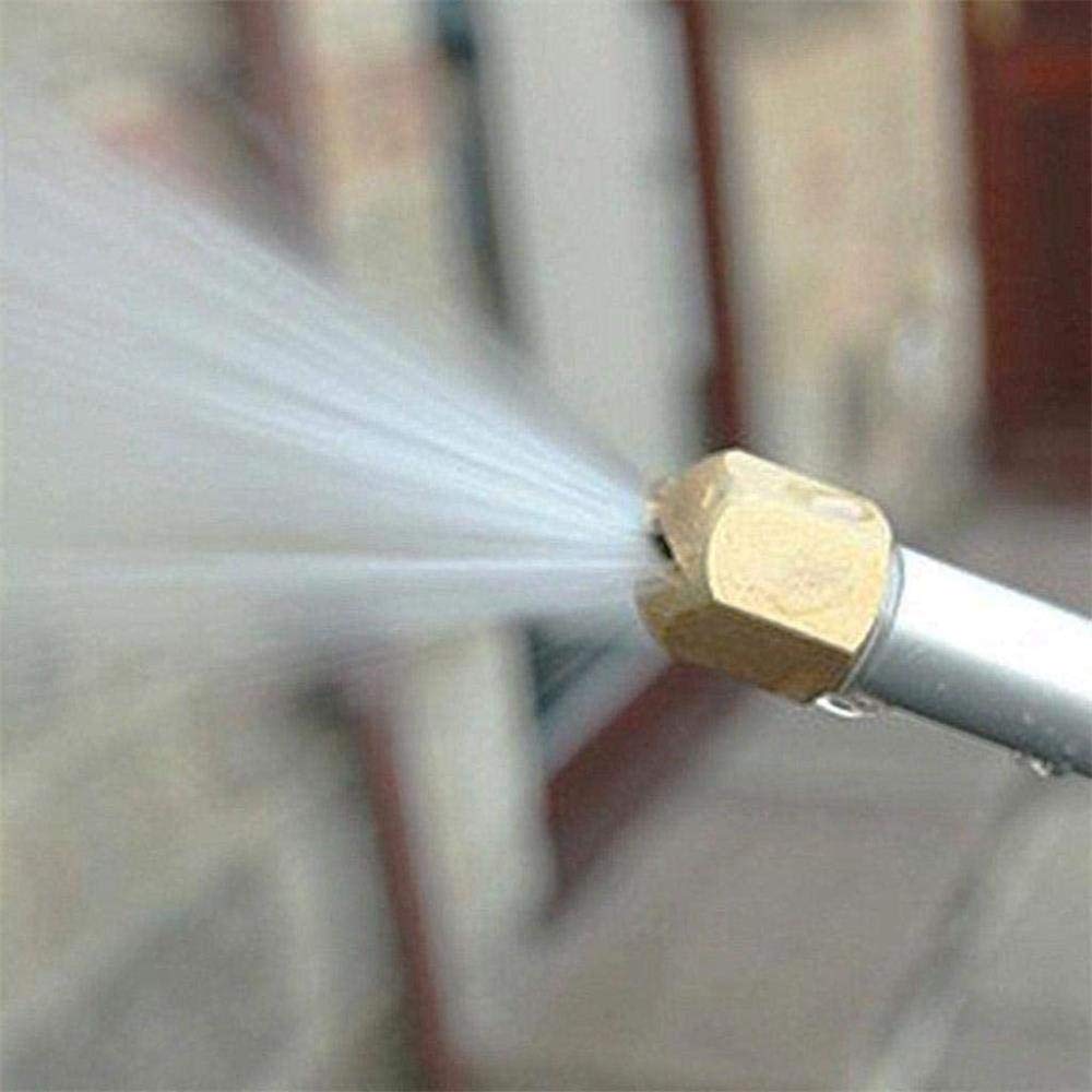 Pistola de pulverización de metal para riego de jardín, riego de jardín, lavado de coche, pistola de boquilla de pulverización de agua