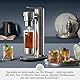 Sage - The InFizz Fusion Home Soda Maker - Für sprudelndes Wasser, Saft, Tee, Cocktails und alle sprudelnden Getränke, Meersalz