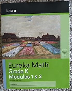 Paperback Eureka Math Learn Grade K Modules 1 & 2 Book