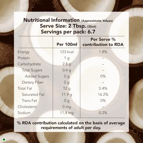 Image of Dabur Hommade Coconut Milk - 800ml (200ml x 4) | Extract of 2 Creamy Coconuts | No Added Sugar | Creamy Taste (Pack of 3)
