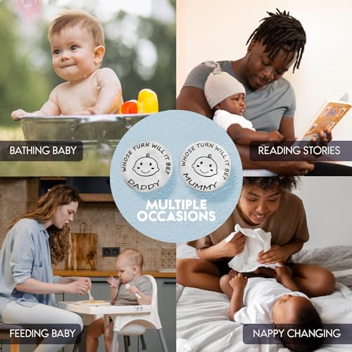 Set of 2 Mummy and Daddy Mugs - Perfect Gifts for New Parents - Image 6