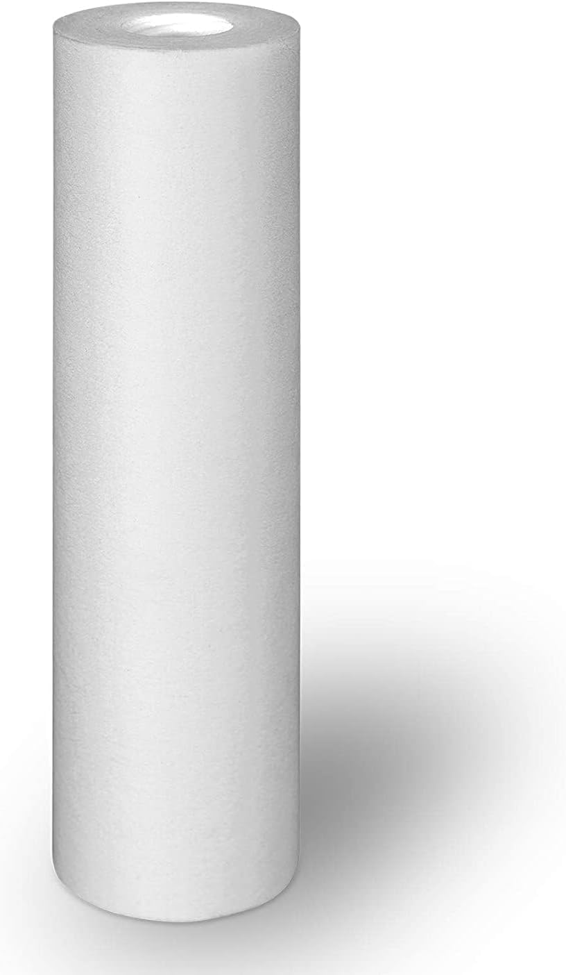 CARTUCCIA FILTRO A SEDIMENTI 10 POLLICI MICRON 5 PER OSMOSI INVERSA DEPURATORE ACQUA SET 10 PEZZI