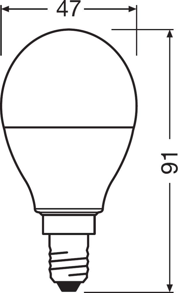 OSRAM Lampada LED STAR+ RGBW, attacco E14, colori RGB modificabili tramite telecomando, 4.9 W, forma a goccia, lampadina da 40 W, opaca, lampade LED RGBW retrofit con telecomando, confezione da 4