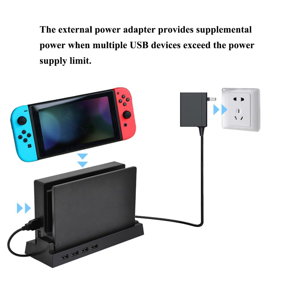 Amazon.com: OSTENT 4 USB Port Hub External Splitter Expansion