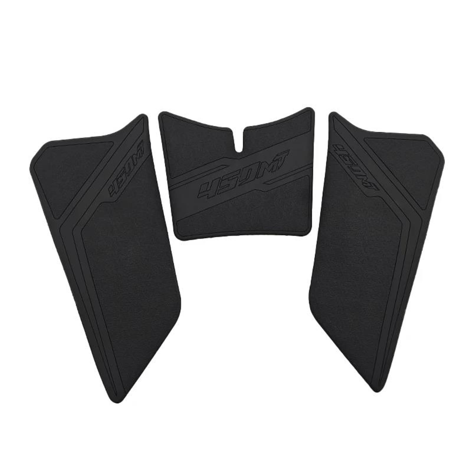 Dtsgcx Color3 Motorcycle Fuel Oil Tank Pad Side Grip Decal Decorative Sticker Pads For Cfmoto 450Mt 450 Mt 2024(Color3)