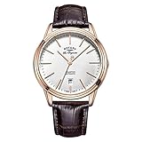 Rotary Orologio Analogico al Quarzo da Uomo con Cinturino in Acciaio Inox GS90164/02