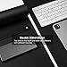 Desk Pad Protector Office Desk Mat, BUBM Waterproof PU Leather Desk Writing Mat Laptop Large Mouse Pad Desk Blotters Desk Decor for Office Home, 35.4