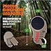 Cass Creek Ergo Electronic Predator Call, Coyote Call Device, Handheld Game Call with Authentic Animal Sounds, Compact Hunting Sound Caller