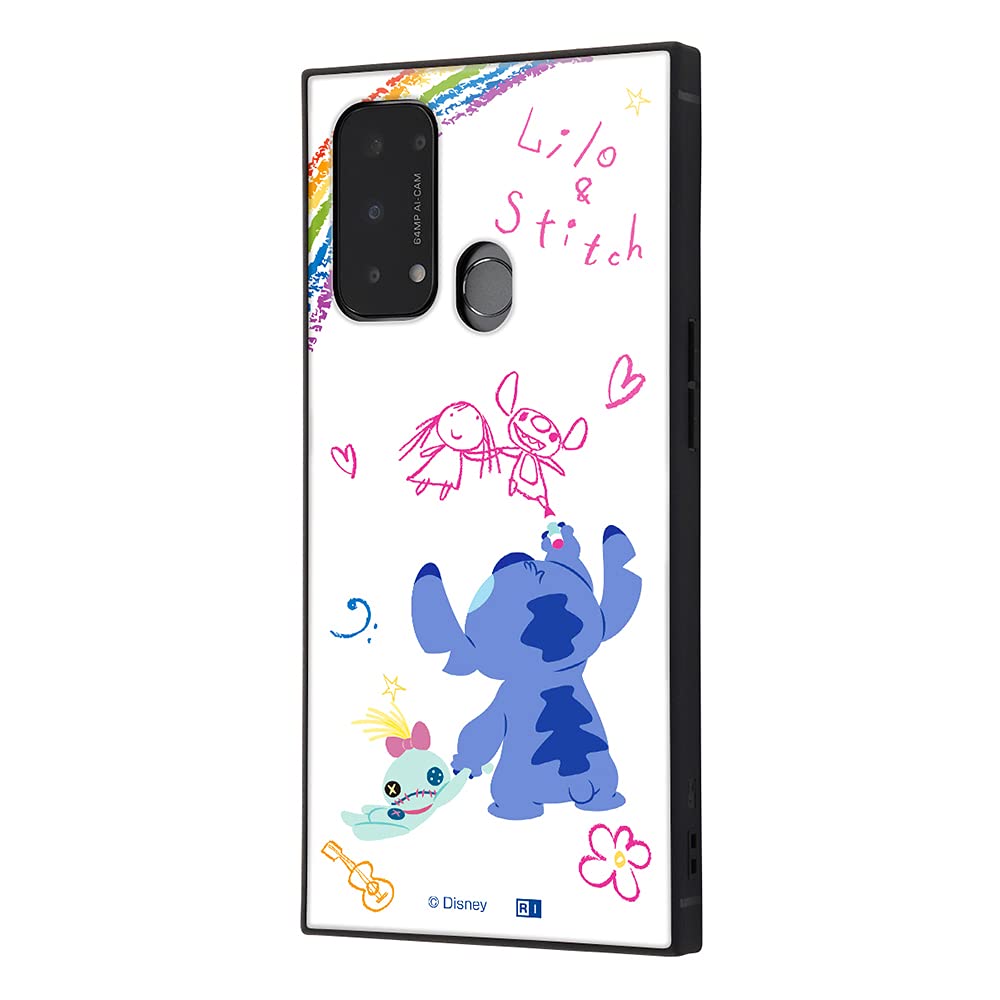 OPPO Reno5 A シルバー Ymobile ディズニーケース付き Disney OPPO Reno5 A ケース ミッキー ミニー オッポ Reno5A