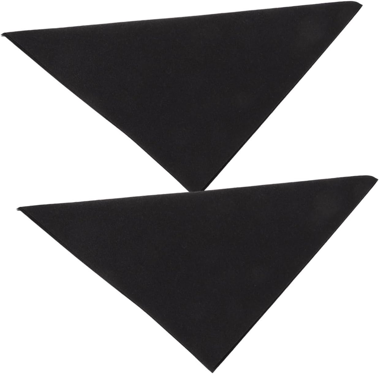 Black Disposable Paper Napkins 2pcs 50 Pieces Each Thickened Dust-free Party Dinner Napkins for Hotel Wedding Event Table Use