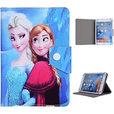 8-inch Tablet Case for Girls - Princess Theme Cover