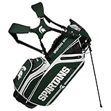 Michigan State Spartans Caddie Carry Hybrid Golf Bag