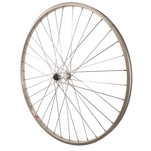 Sta Tru Quick Release Silver ST735 36H Rim Front Wheel (700X35)