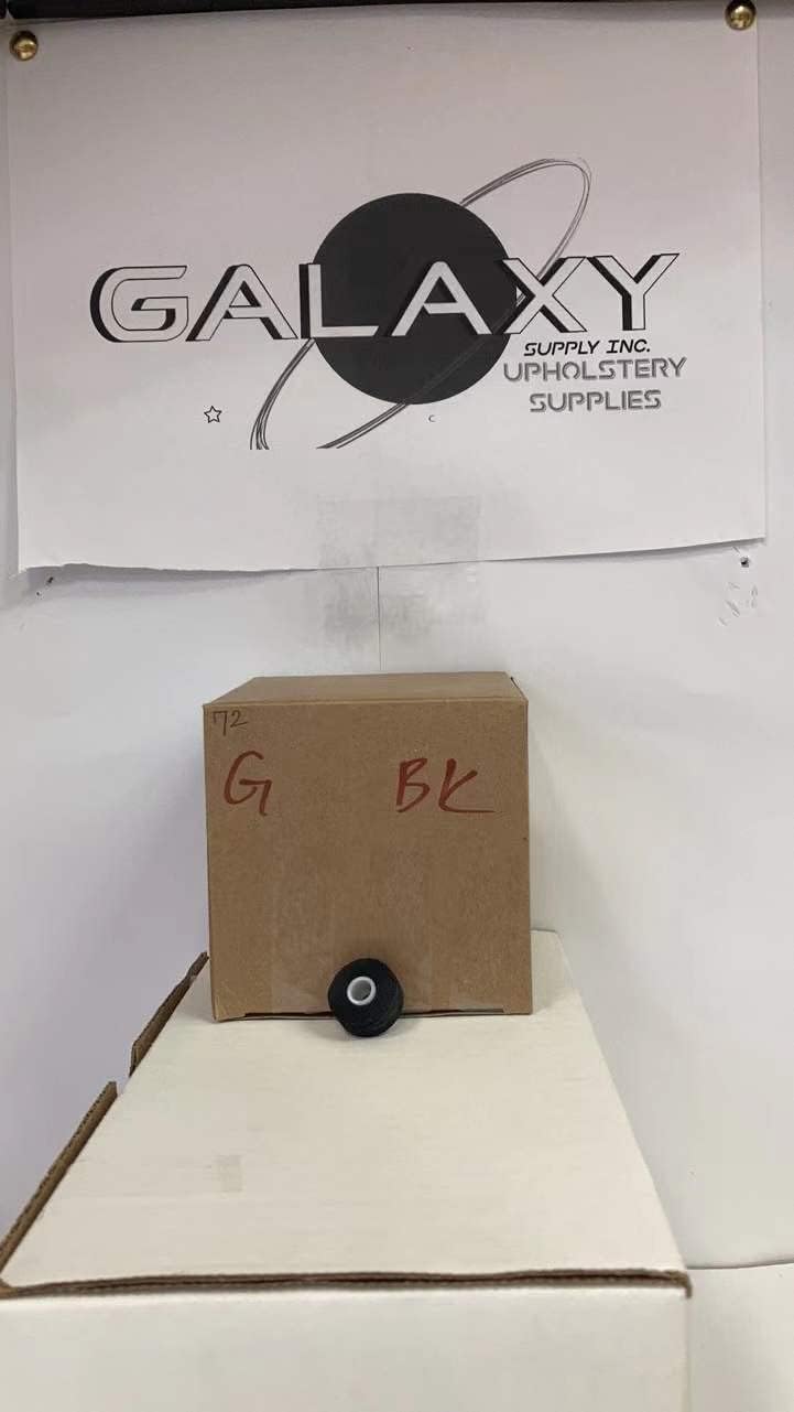 Bobbins Style G Black/White/Beige/Nickel - 69 Nylon Tex 70 - Made in THE U.S.A (Gold Brown, 72 Pcs/Box)