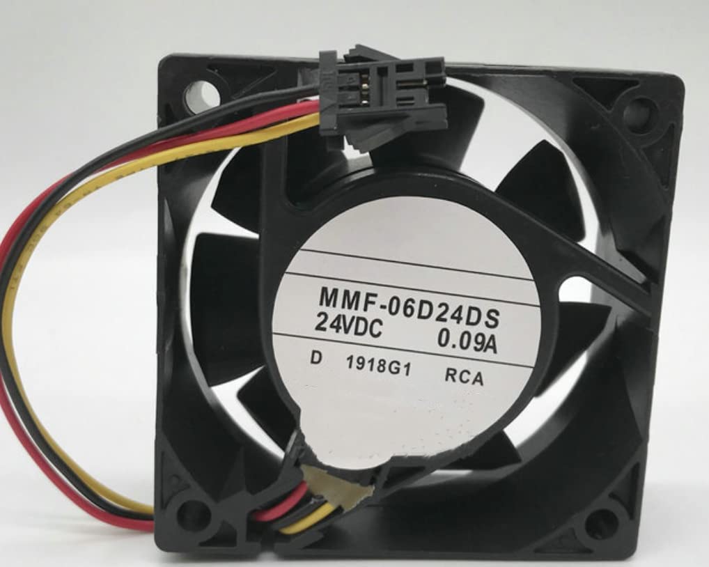 FCARUMIQP 24V 0.09A 6025 Cooling Fan 60X60X25mm