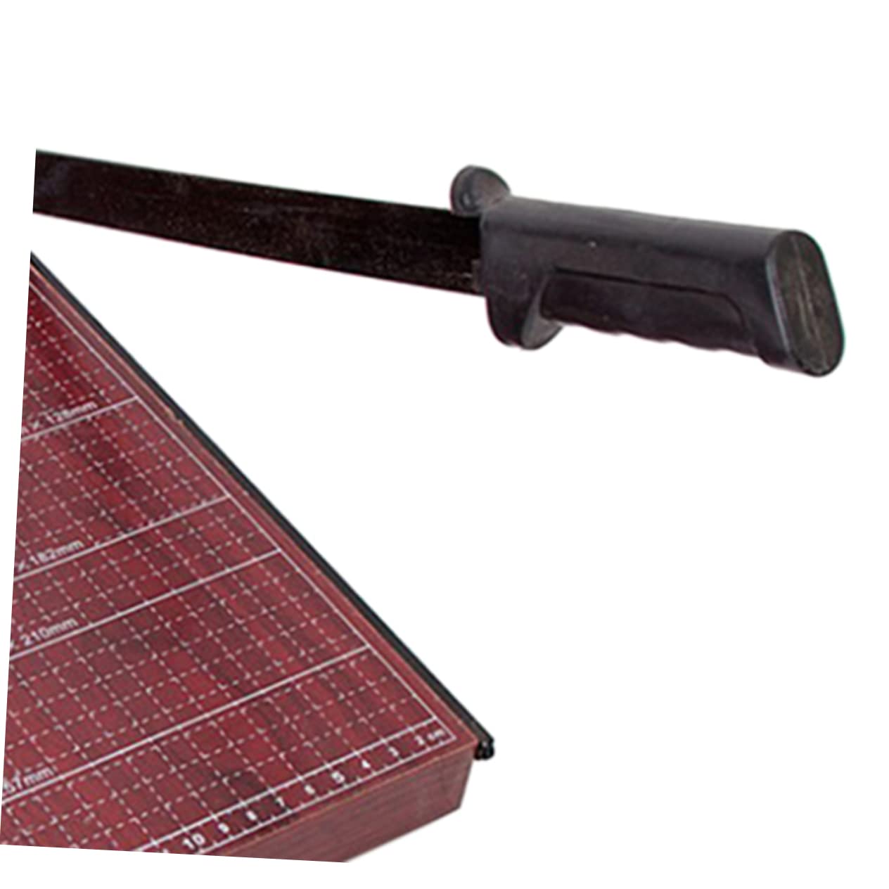 Taglierina per Carta con Base Resistente e Lame Robuste per Taglio Preciso Blocco Automatico per Pressione Uniforme per Ufficio e Casa