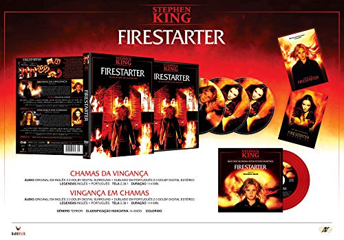 Coleção Stephen King - Volume 14 - Firestarter