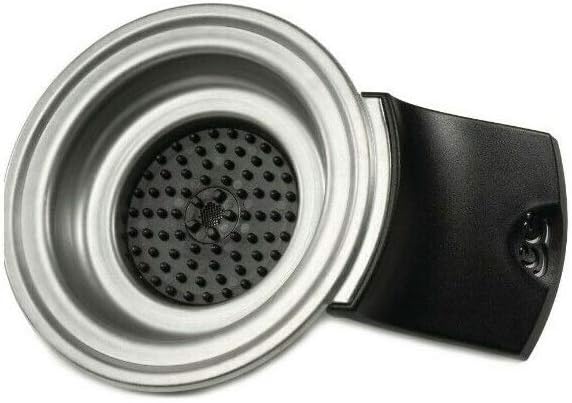 Black 2-Cup Podholder HD5010 for Philips Senseo Coffee Maker HD6553 HD6554 HD6555 HD6556 HD7803 HD7804 HD7805 HD7806 HD7810 HD7811 HD7812 HD7813 HD7814 HD7815 HD7816 HD7817 HD7818 HD7819 422225962271