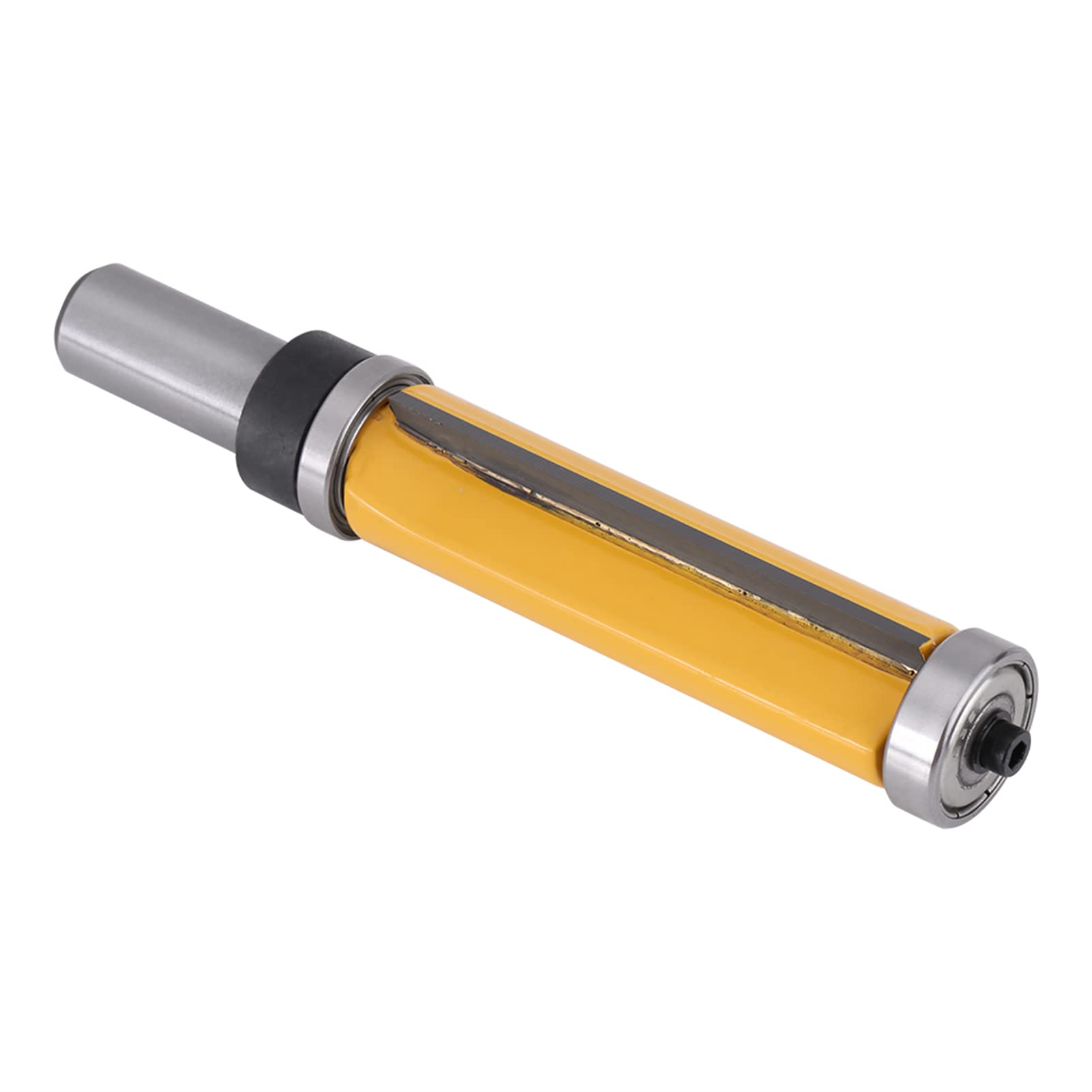 Fraise à Chantourner en Bois de qualité, Fraise Droite Durable en Carbure cémenté à Haute dureté, pour la Finition d'une Large Gamme de Matériaux pour les Routeurs à Bois électriques