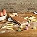 Rigagnocchi Gnocchi Brett mit Stiel für Garganelli
