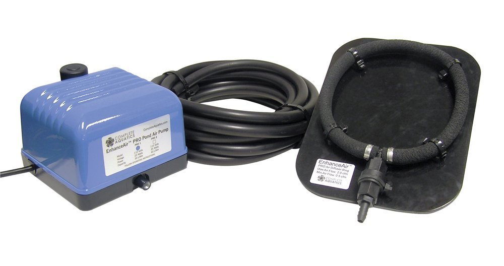 Complete Aquatics EnhanceAir Pro 1 Aeration System, Ponds Up To 8,000 gallon