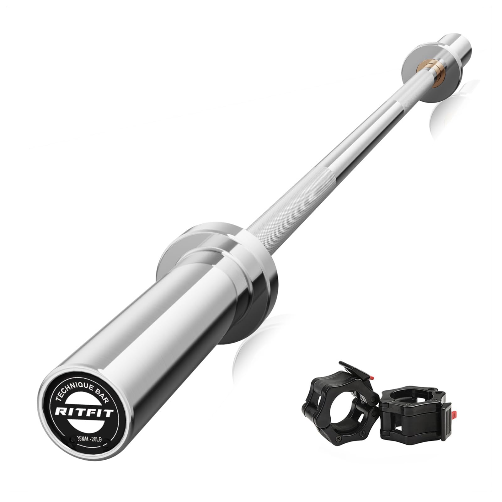 RitFit 4ft Olympic Barbell