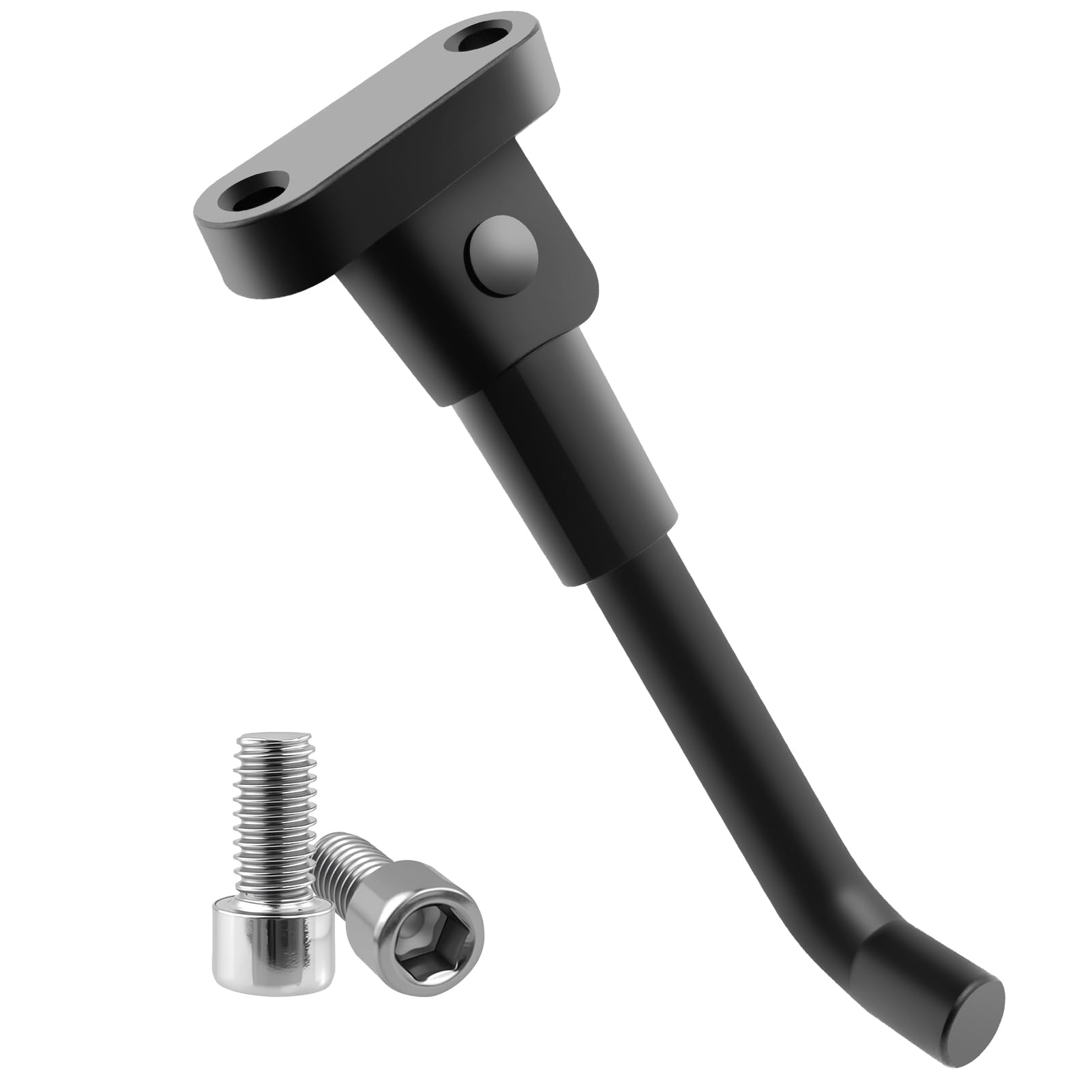 Support de trottinette électrique pour Xiaomi M365, Pro, Pro 2, 1S - Repose- pieds en alliage d'aluminium résistant , robuste et stable, accessoire essentiel pour trottinette électrique (avec 2 vis Support de trottinette électrique pour Xiaomi M365, Pro, Pro 2, 1S - Repose- pieds en alliage d'aluminium résistant , robuste et stable, accessoire essentiel pour trottinette électrique (avec 2 vis