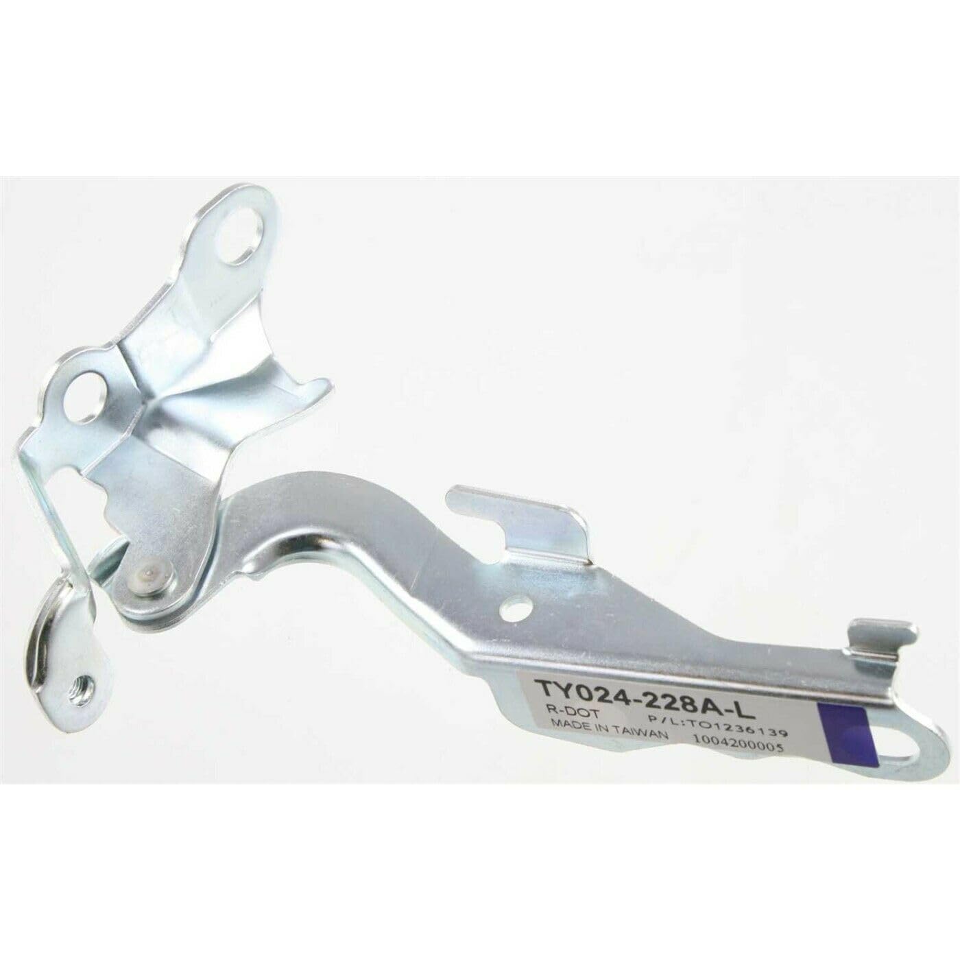 VIRAZE 2pcs Hood Hinges Set Assembly Left Driver and Right Passenger Side Pair 9588493 5341012410 5342012330