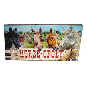 Late for the Sky Horse-Opoly Board Game by Late For The Sky