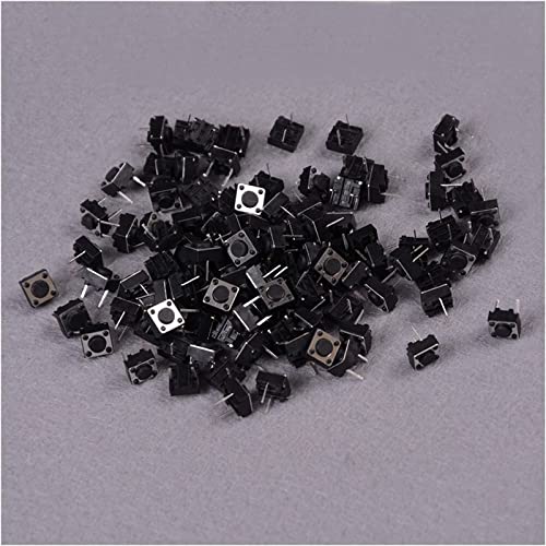 Micro interruptores de botón 6X6X4.3mm para solucionar fallos de pulsación en botones de mandos 2